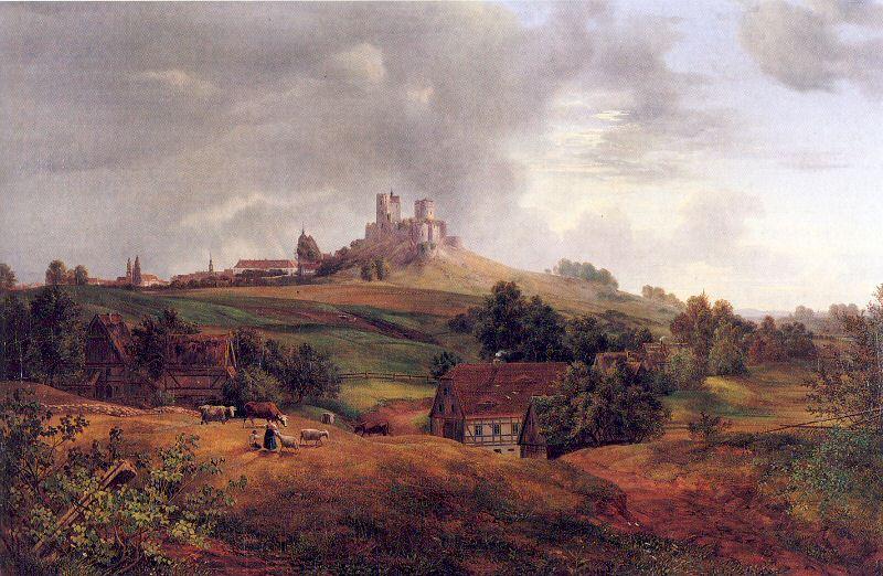 Oehme, Ernst Ferdinand Stolpen Castle